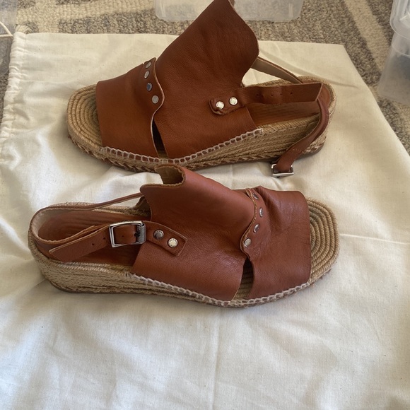 Rag & Bone Brown Espadrille Size 8 - Picture 5 of 5